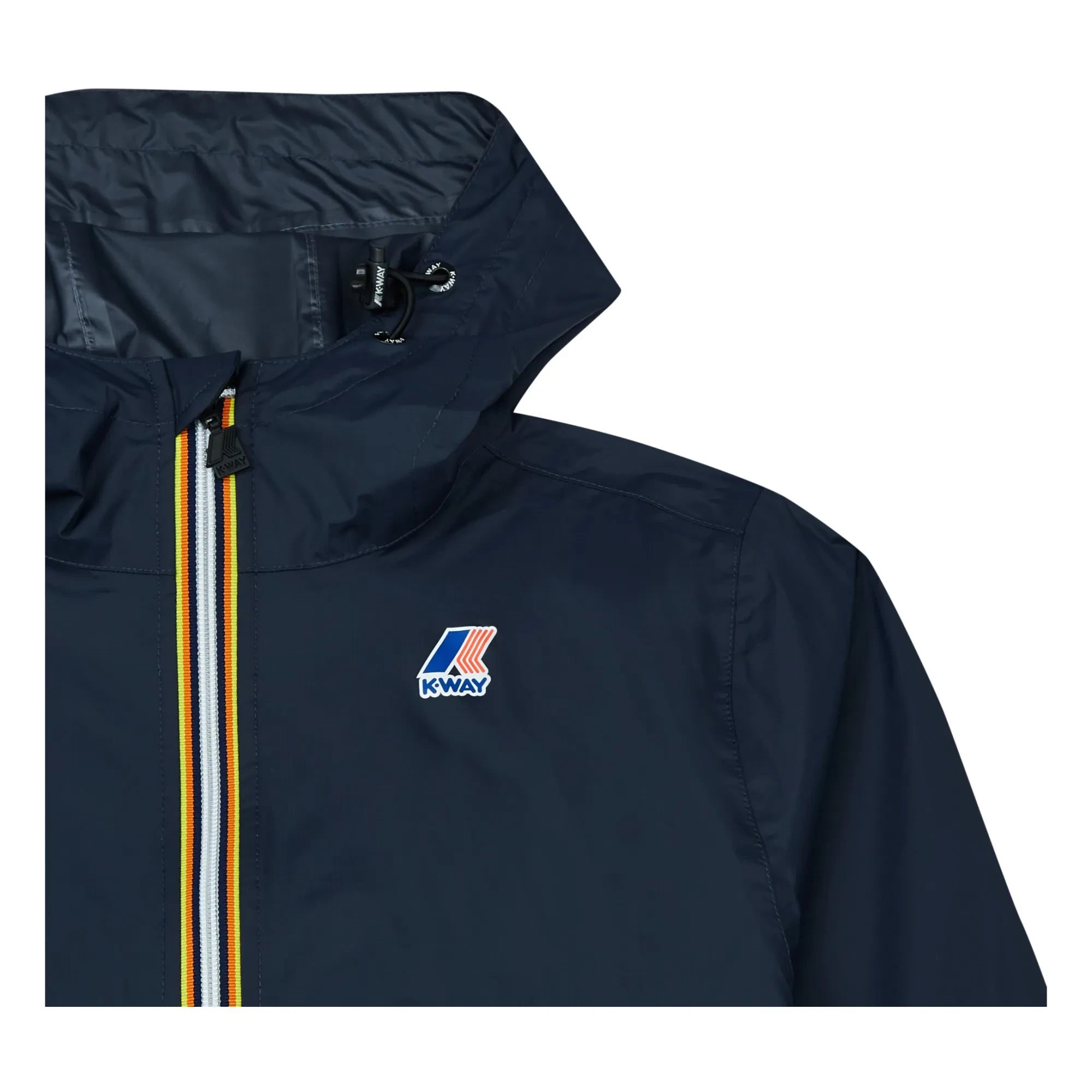 K-way - Cortavientos Impermeable Le Vrai 3.0 Eiffel - Colección Mujer | Azul Marino