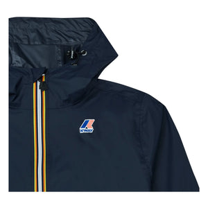 K-way - Cortavientos Impermeable Le Vrai 3.0 Eiffel - Colección Mujer | Azul Marino