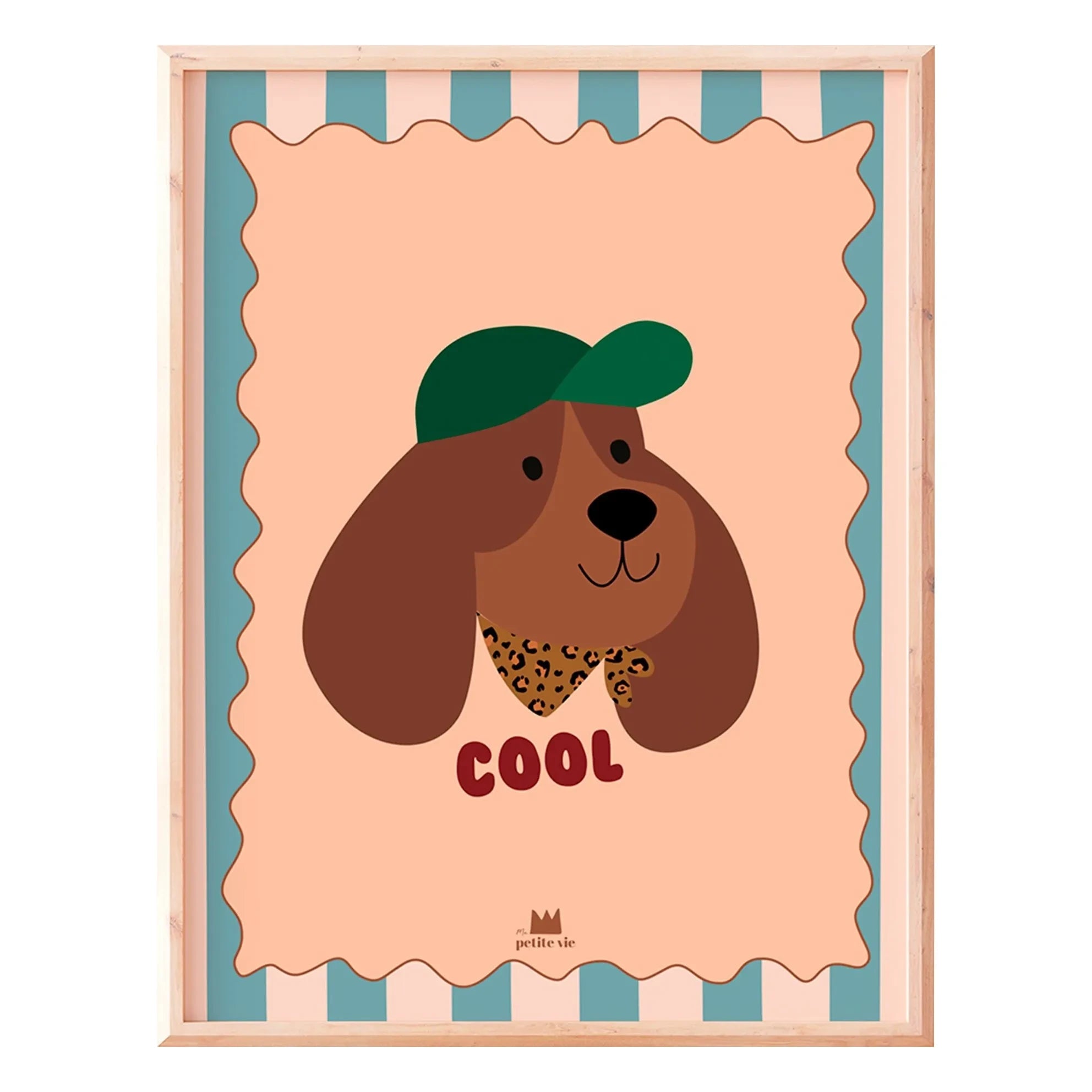 Ma petite vie - Póster de perro genial
