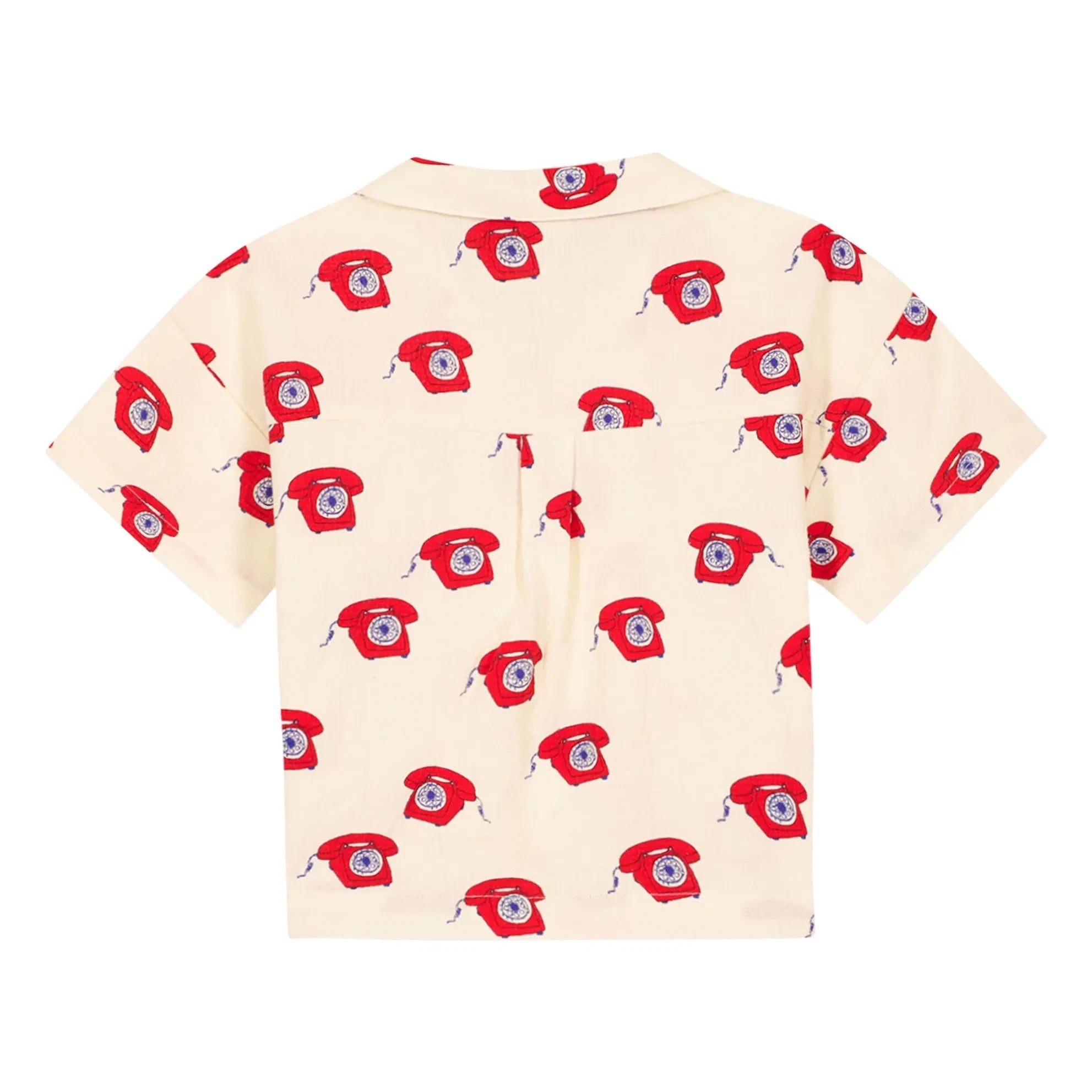 Bonton - Camiseta Bebé Las Vegas con Teléfono | Rojo