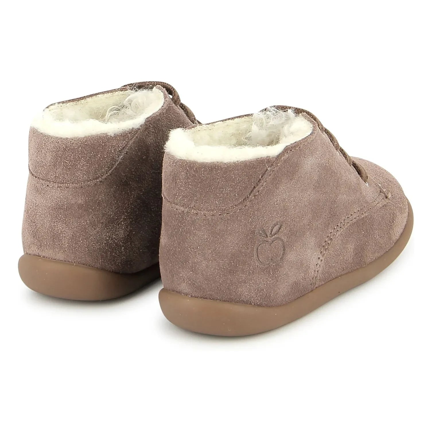 Pom d'Api - Botines Stand Up Derby Piel | Rosa