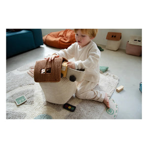 Lorena Canals - Cesta para guardar cosas en casa | Toffee