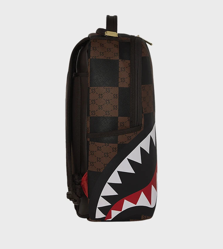 Sprayground - Genişletilmiş Kareli Paris Sırt Çantası