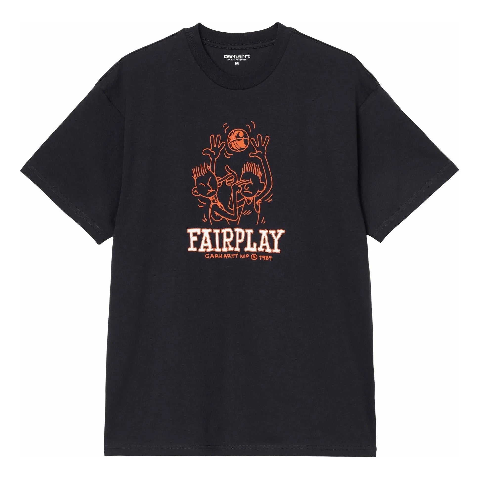 Carhartt WIP - Camiseta Fairplay S/S | Azul marino
