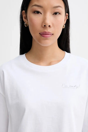 Camiseta de algodón para mujer Marc O'Polo