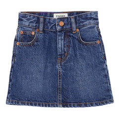 Tory Denim Skirt - Finger in the nose | Denim