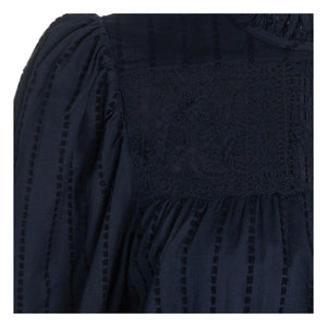 Ulla Johnson - Colette elbise | Gece mavisi