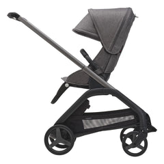 Bugaboo - Bugaboo Dragonfly Cochecito Urbano Completo Chasis de Grafito | Heather Gri