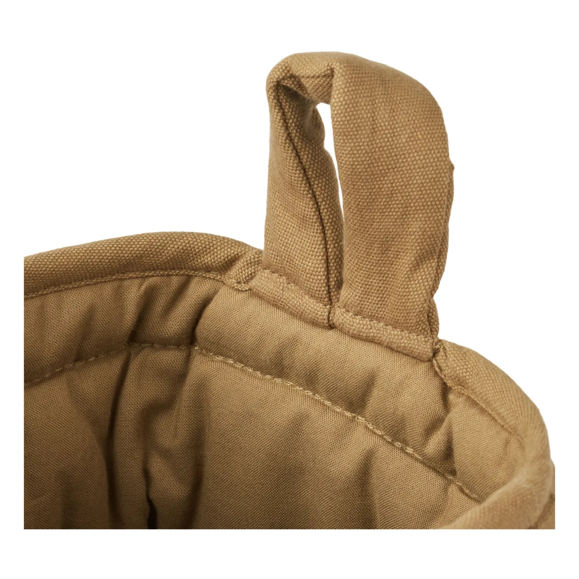 Liewood - Cesto de almacenamiento de algodón orgánico Faye | Beige