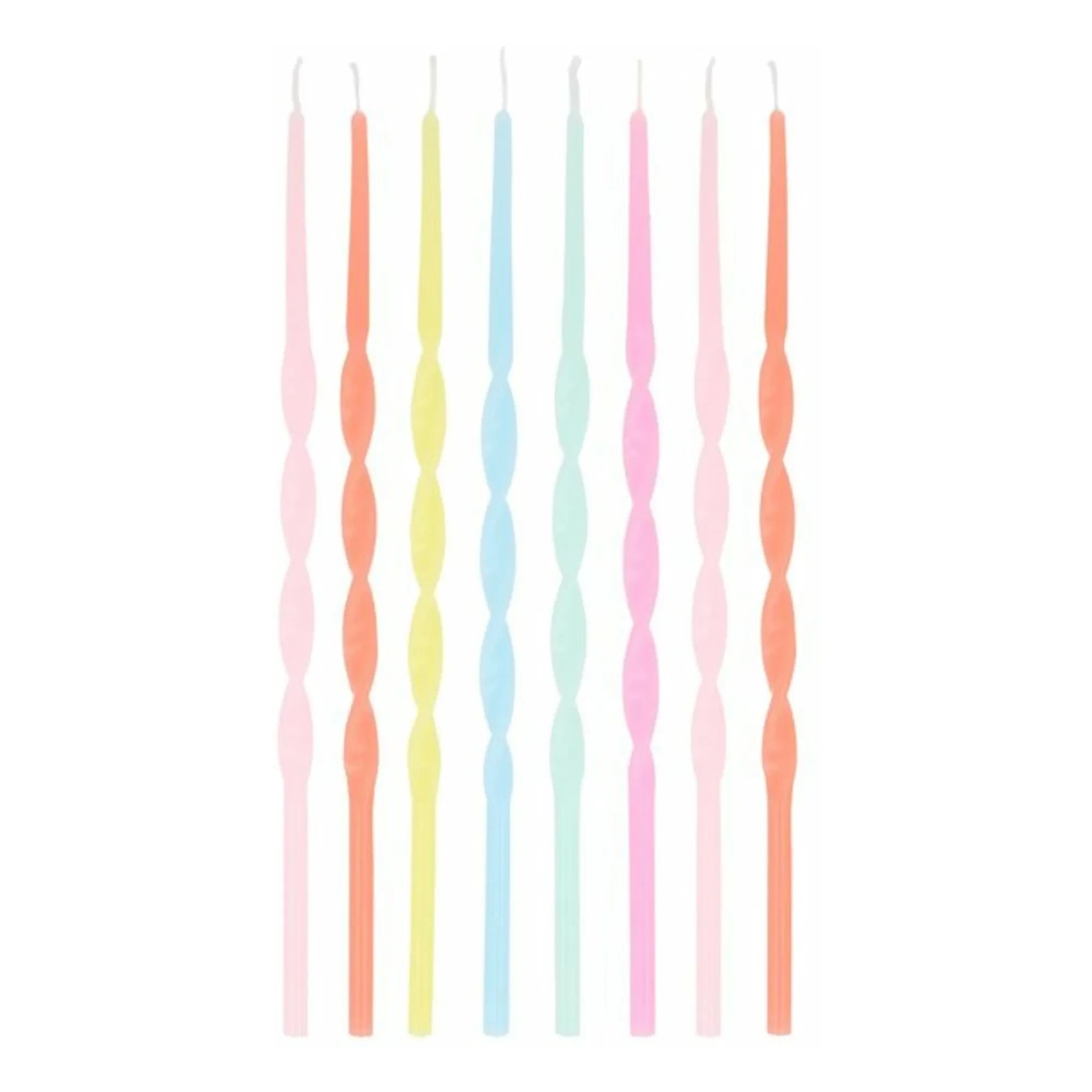 Meri Meri - Velas de cumpleaños - Meri Meri x Liberty - Juego de 16