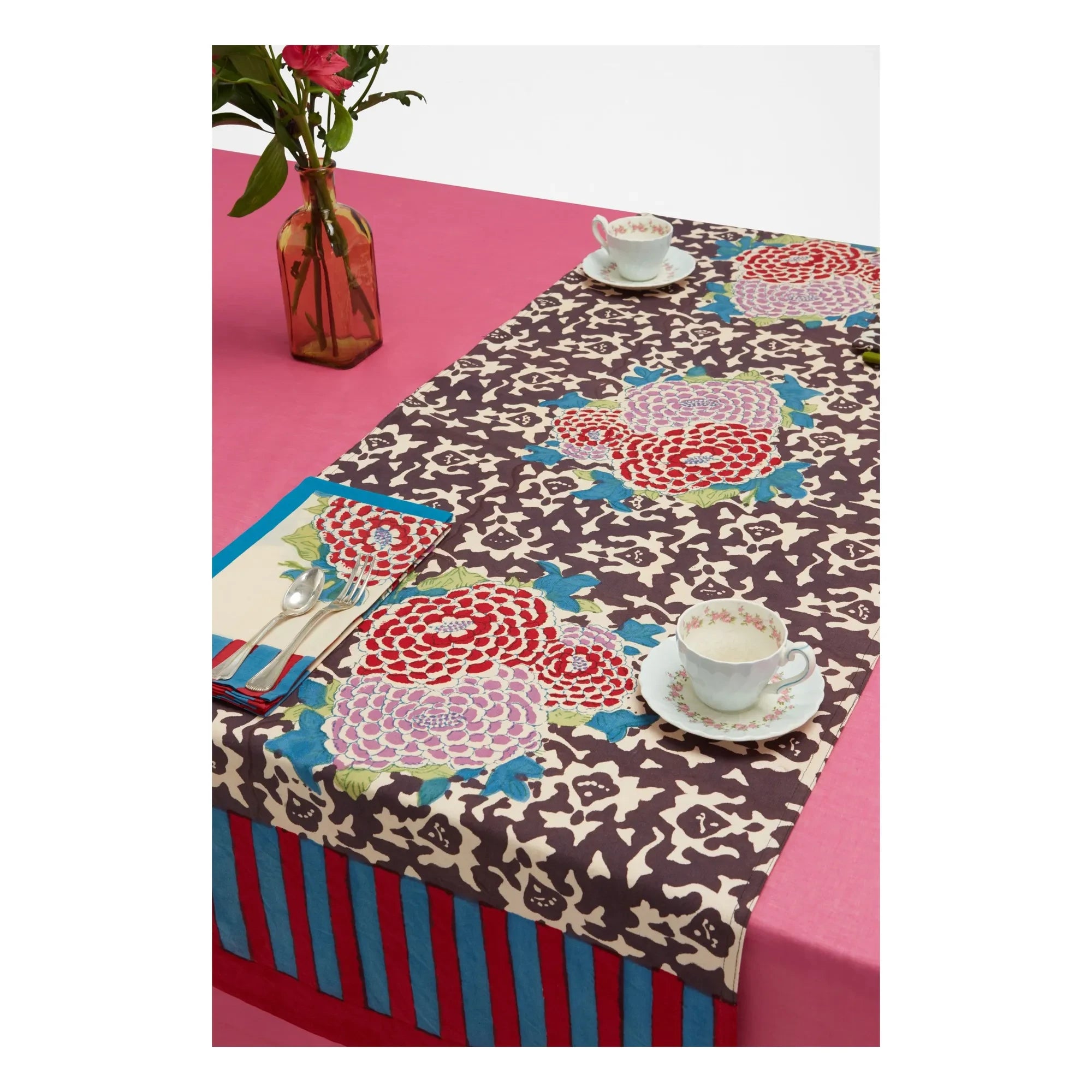 Mantel de mesa Lisa Corti - Arabesque Corolla