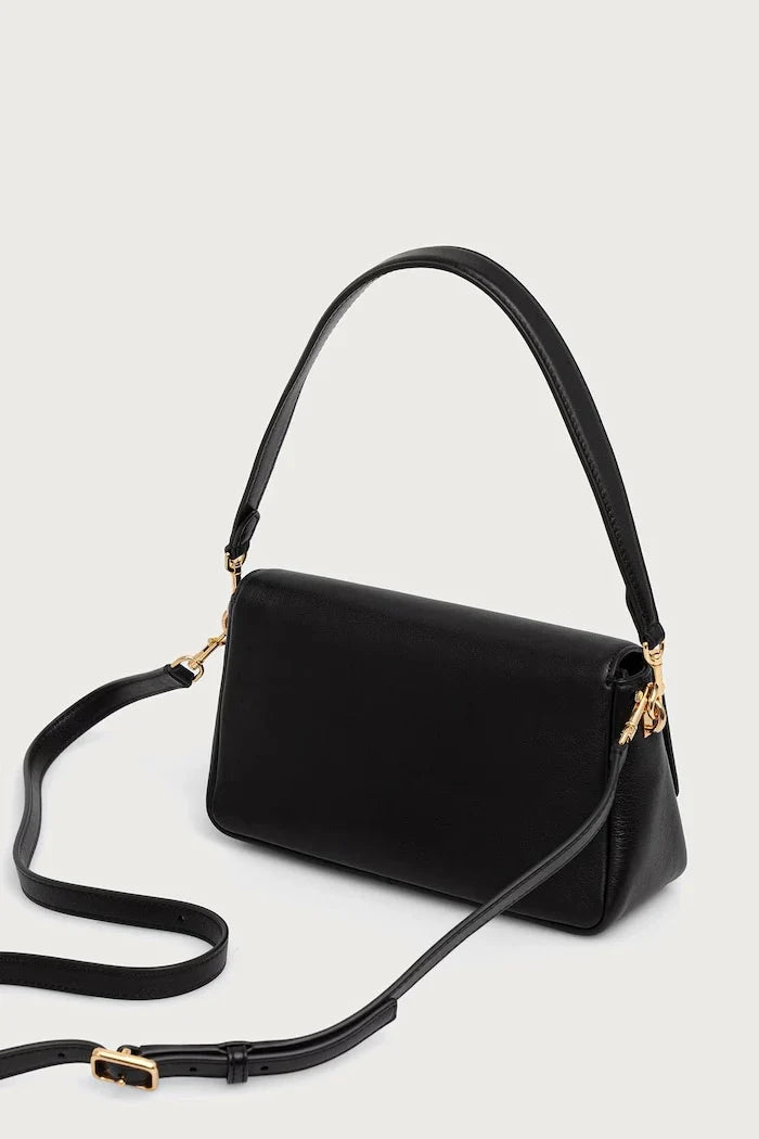Bandolera de piel Tory Burch Charlie para mujer