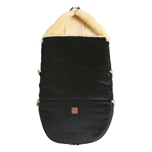 Kaiser - Filius Saco universal de piel de cordero | Negro