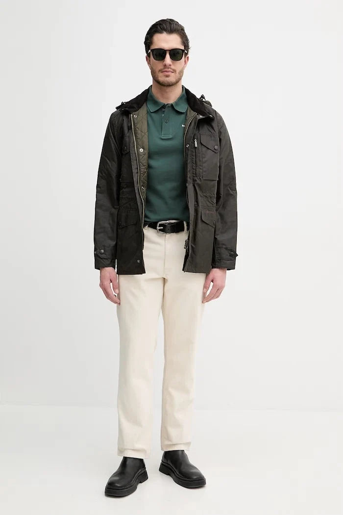 Chaqueta Barbour Sapper de algodón