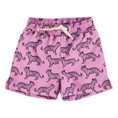Piupiuchick - Bañador con diseño de tigre de fibras recicladas | Lila