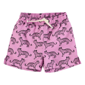 Piupiuchick - Bañador con diseño de tigre de fibras recicladas | Lila