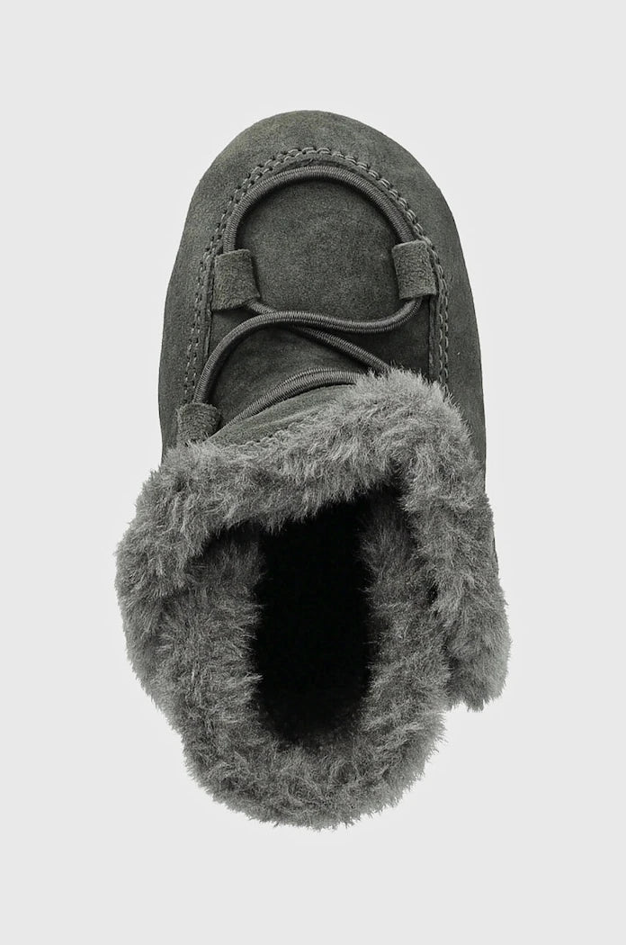 Botas de nieve de ante para niño Moon Boot CRIB SUEDE