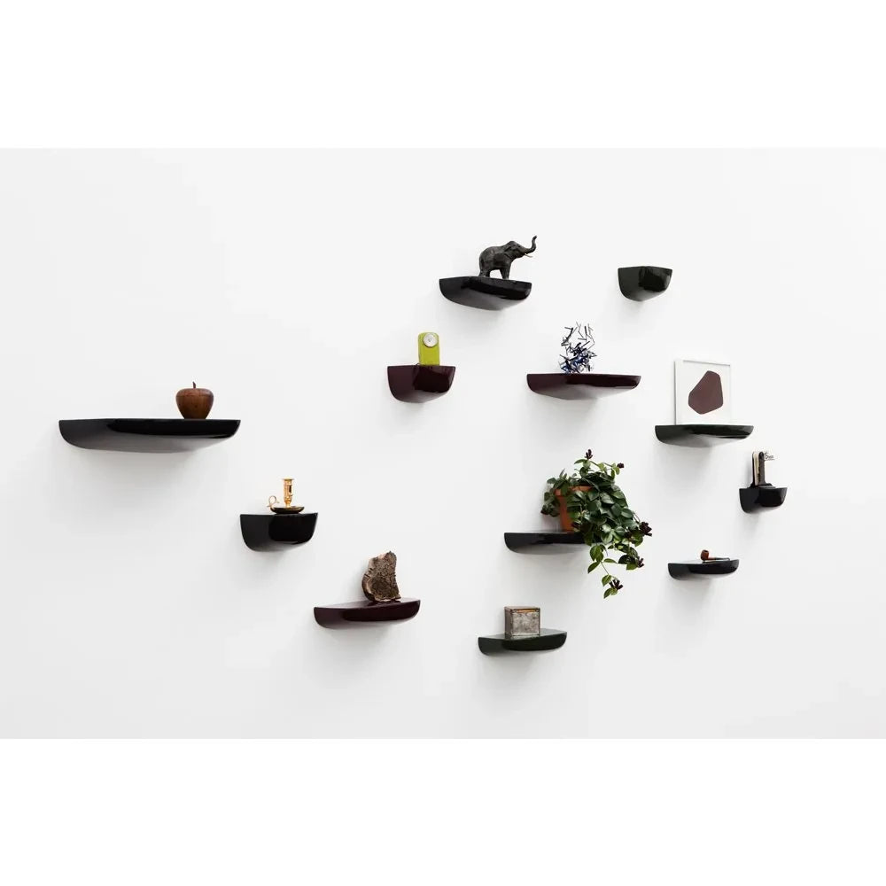Vitra - Estante Corniche, Ronan y Erwan Bouroullec 2012 | Negro