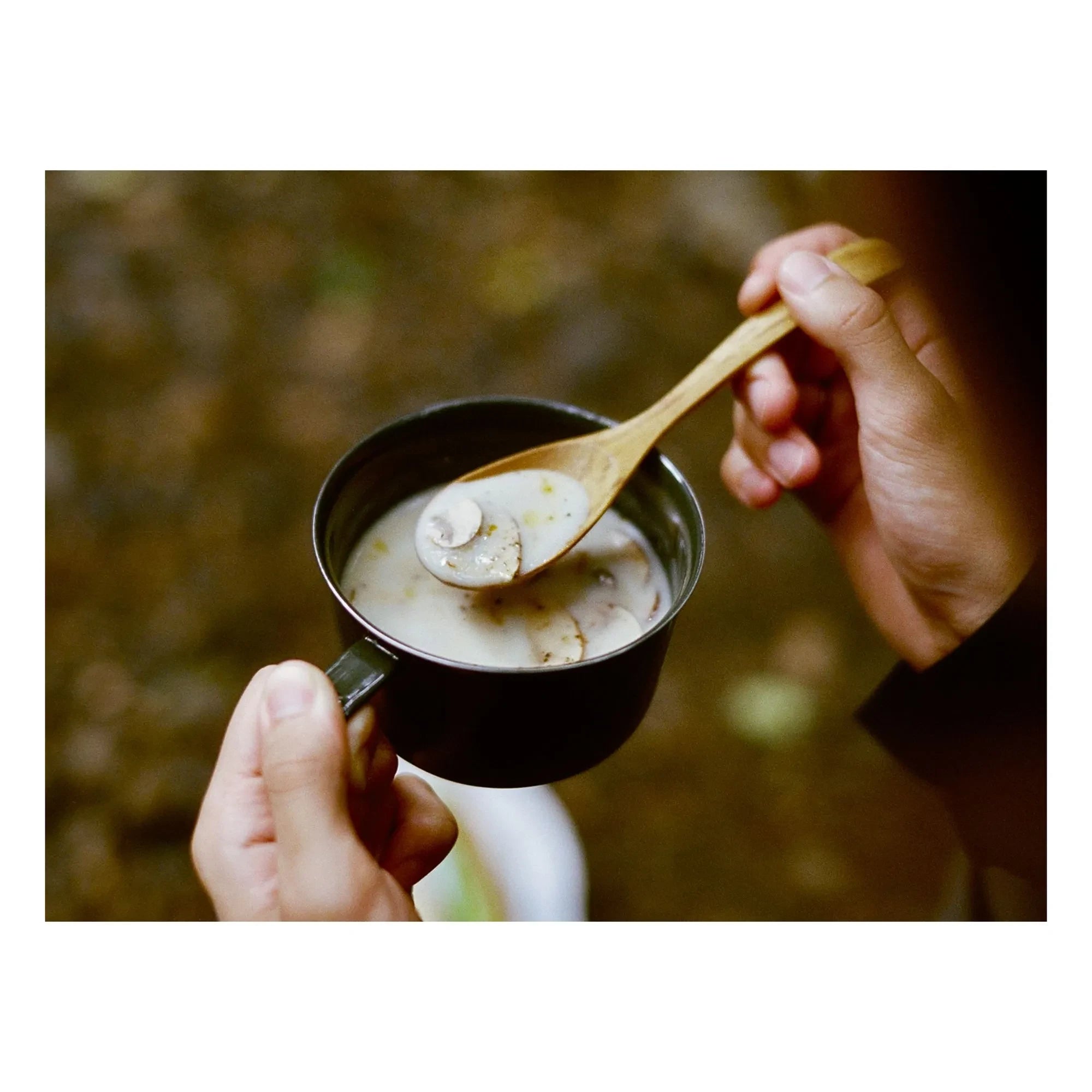 Kinto - Taza esmaltada Foris | Verde bosque