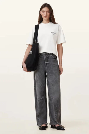 Camiseta de algodón AllSaints