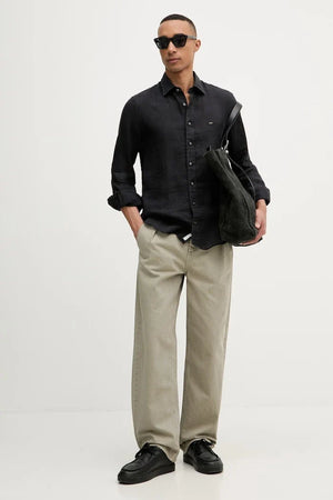 Camisa de lino Michael Kors para hombre