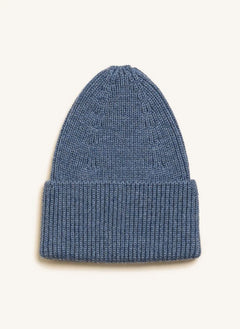 Hvid - Gorra de Merino Fonzie | Denim