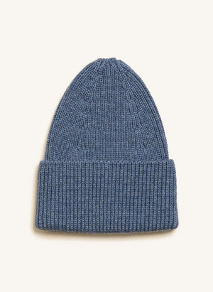 Hvid - Gorra de Merino Fonzie | Denim