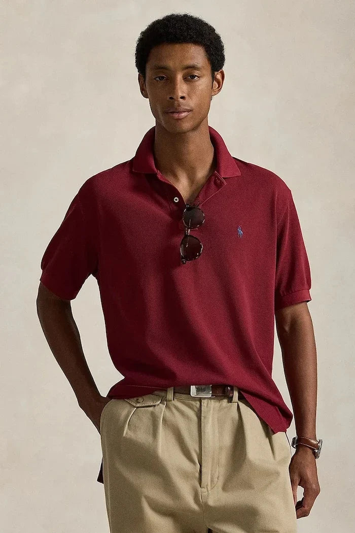 Polo Ralph Lauren Camiseta de algodón con cuello