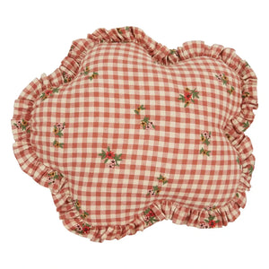 Emile et Ida - Cojín floral | Mostaza