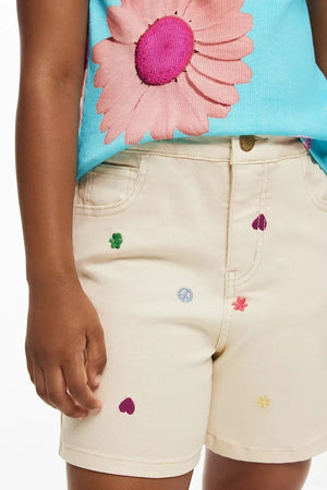 Short Vaquero Niño Desigual