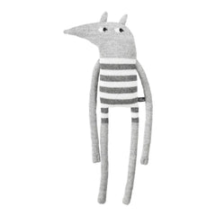 Main Sauvage - Peluche de lana a rayas