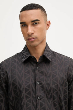 Camisa de algodón Michael Kors para hombre