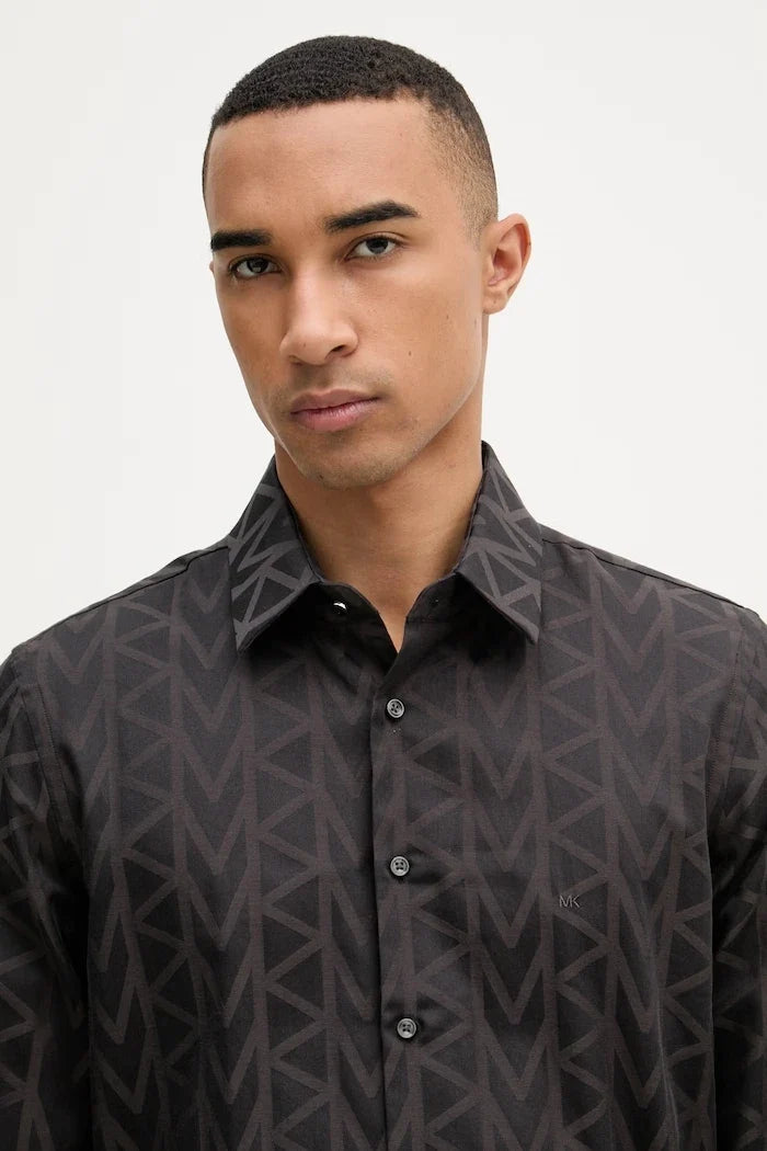 Camisa de algodón Michael Kors para hombre