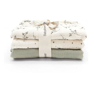 Baby shower - Olive Nappies - Set de 3 | Crudo