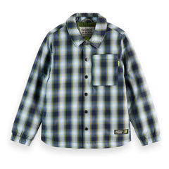 Scotch & Soda - Chaqueta de Cuadros | Azul