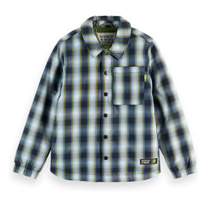 Scotch & Soda - Chaqueta de Cuadros | Azul