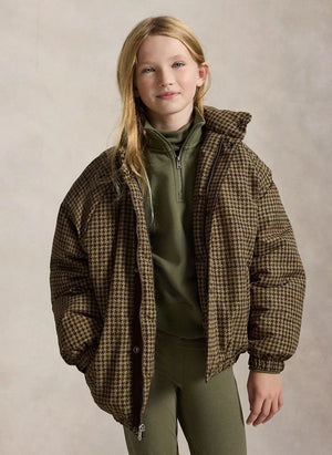 Ralph Lauren - Bomber Kareli | Kahverengi
