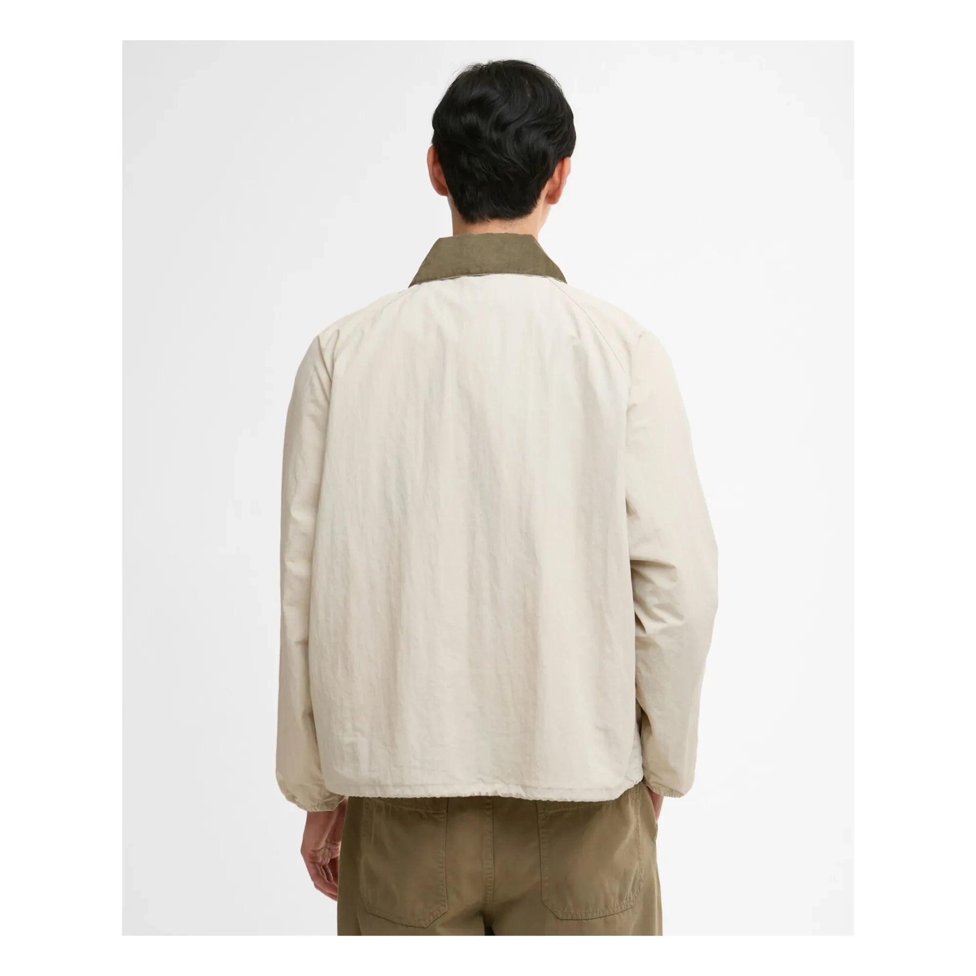 Barbour - Chaqueta Informal Casual de Nylon | Beige