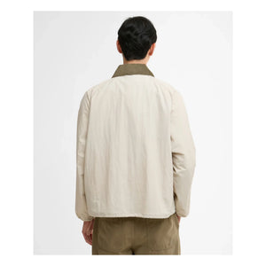 Barbour - Chaqueta Informal Casual de Nylon | Beige