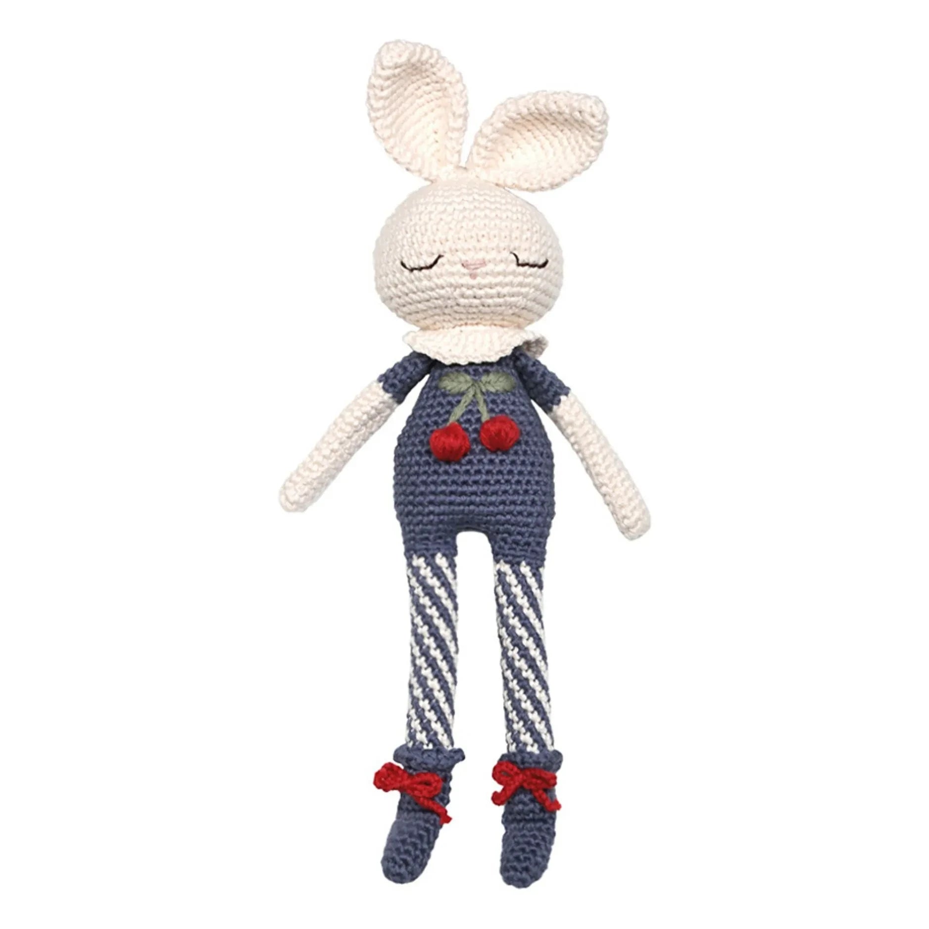 Patti Oslo - Peluche de conejo Britney | Azul marino