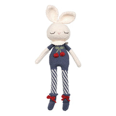 Patti Oslo - Peluche de conejo Britney | Azul marino