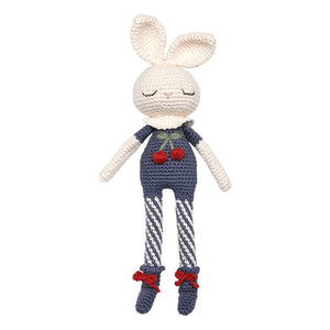 Patti Oslo - Peluche de conejo Britney | Azul marino
