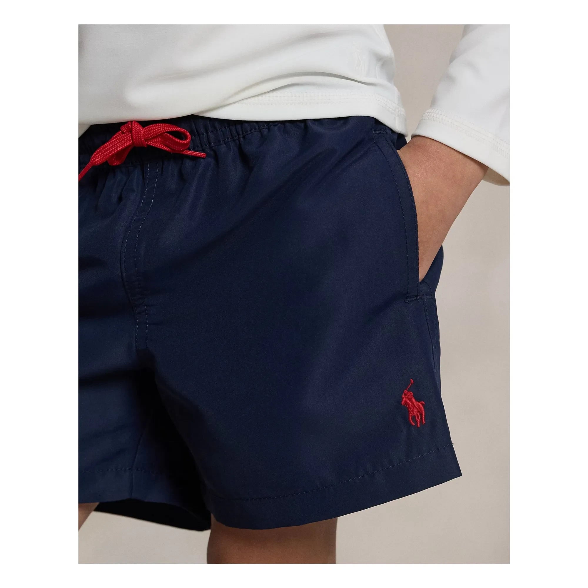 Ralph Lauren - Bañador con el logotipo | Azul marino