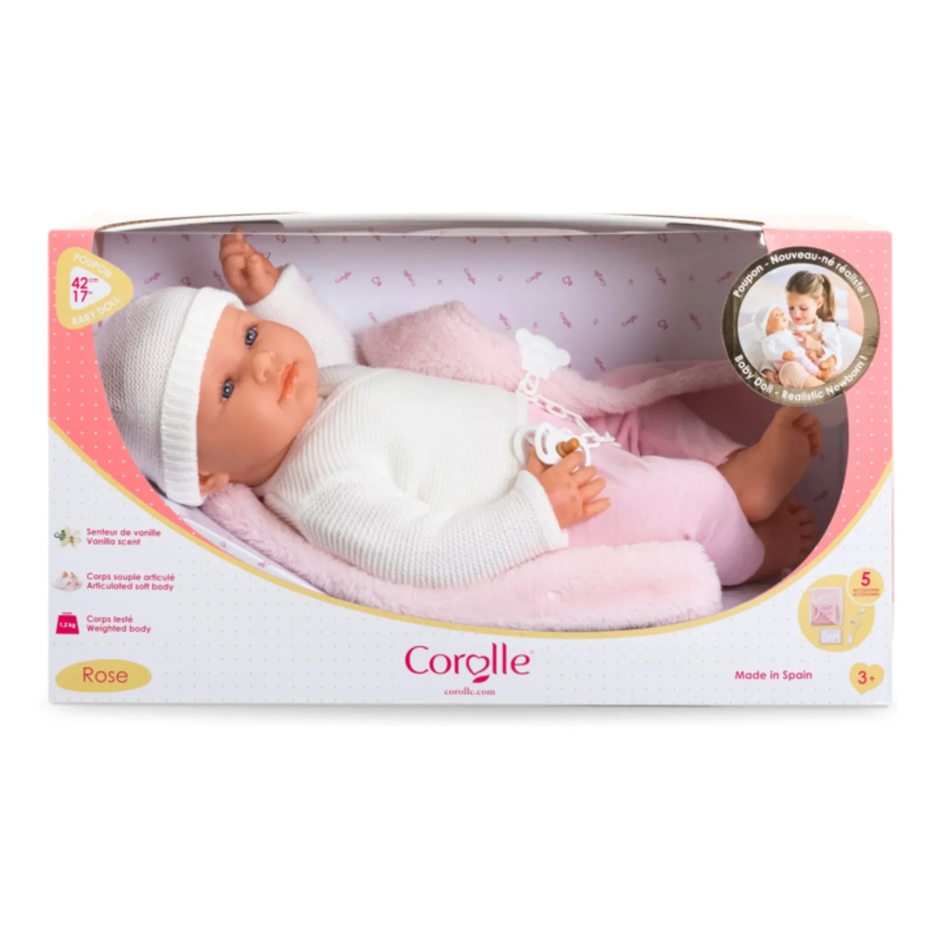 Corolle - Rose, mi bebé extraordinaria