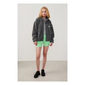 American Vintage - Chaqueta Hoktown | Gris carbón jaspeado