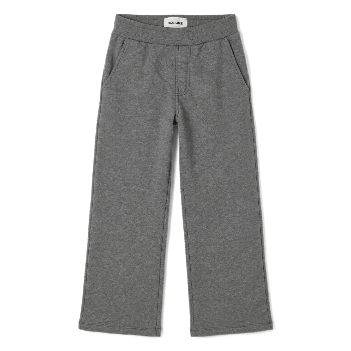 Smallable Kid - Canterbury Organik Pamuklu Jogger | Gri Melanj