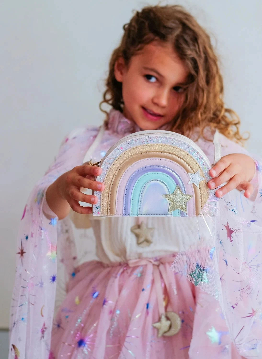 Mimi & Lula - Dreamwish Rainbow Çanta | Pembe