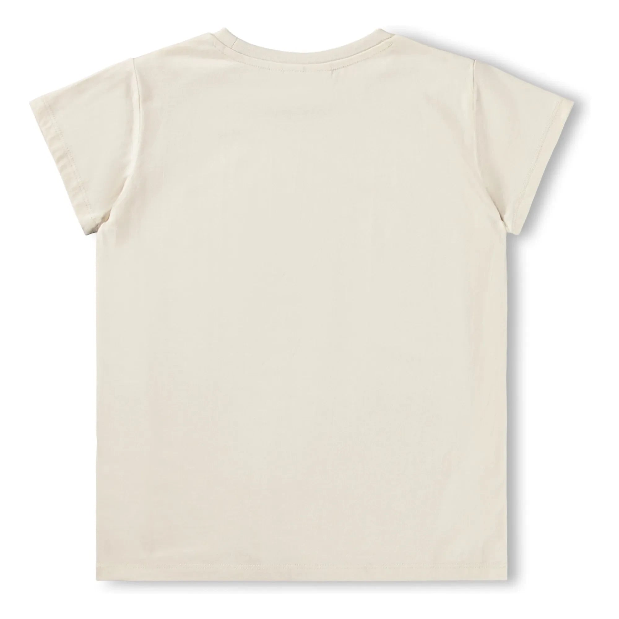 Molo - Camiseta de Corazón Ranva Algodón Orgánico | Crudo