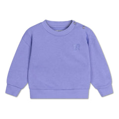Repose AMS - Sudadera de algodón orgánico Cozydrop R | Lila