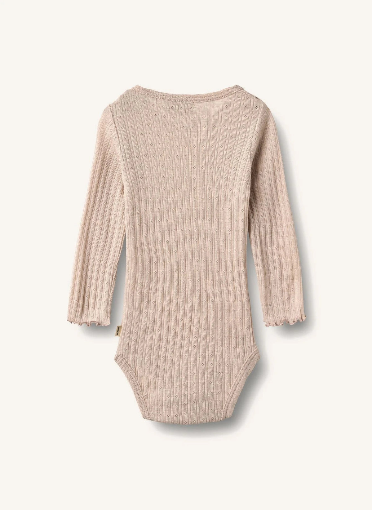 Wheat - Body Cotelé Liea | Ekru